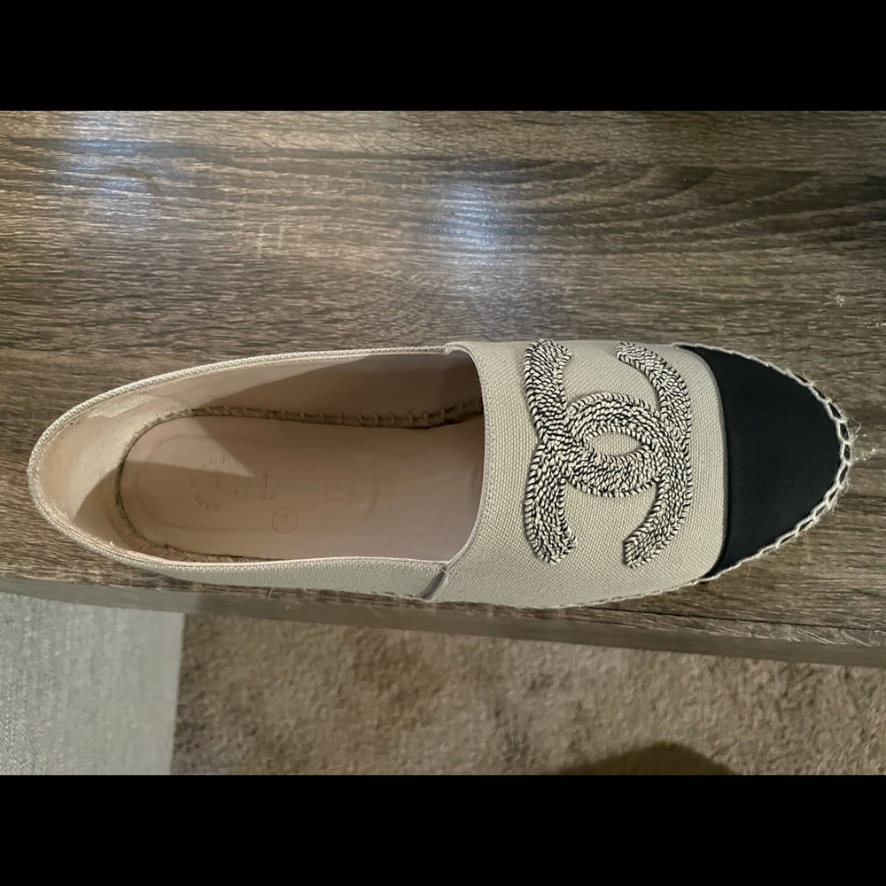 COPY - Chanel espadrilles size 39 - Picture 2 of 6